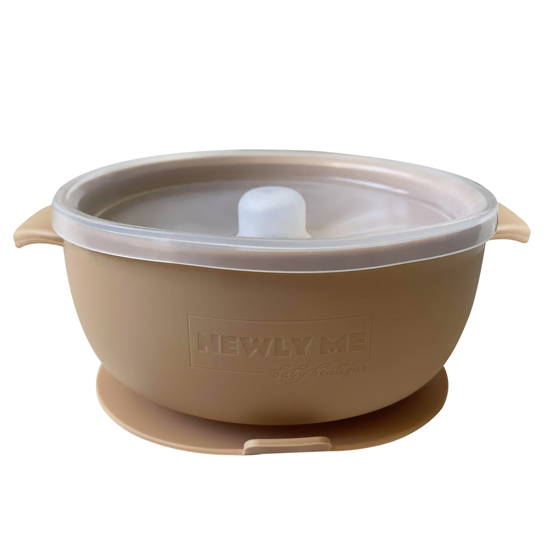 Silicone bowl and lid