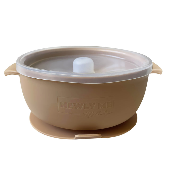 Silicone bowl and lid