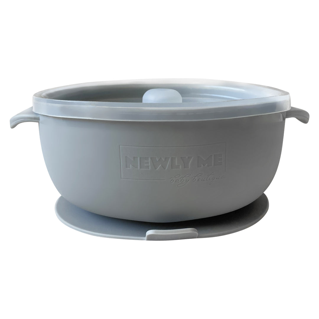 Silicone bowl and lid