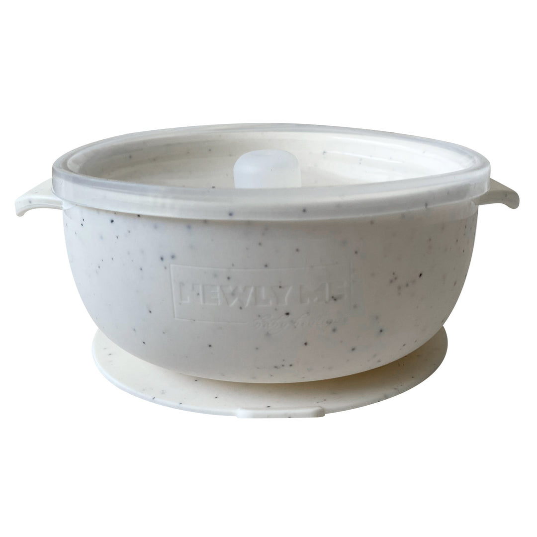 Silicone bowl and lid