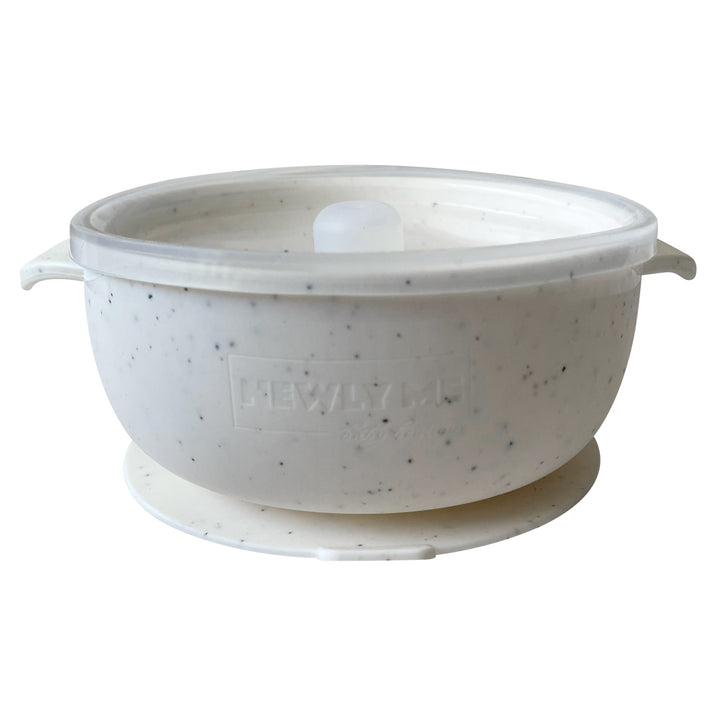 Silicone bowl and lid