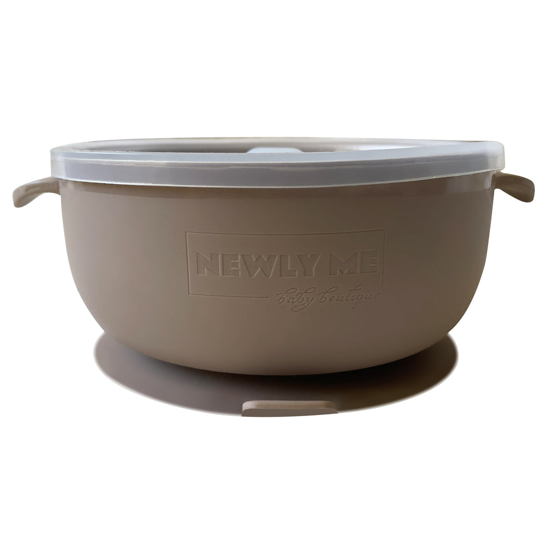 Silicone bowl and lid