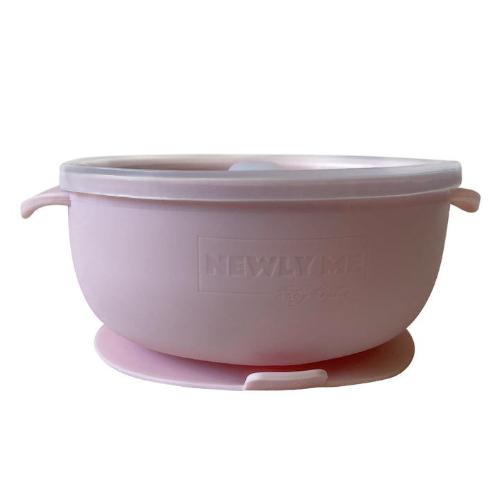 Silicone bowl and lid