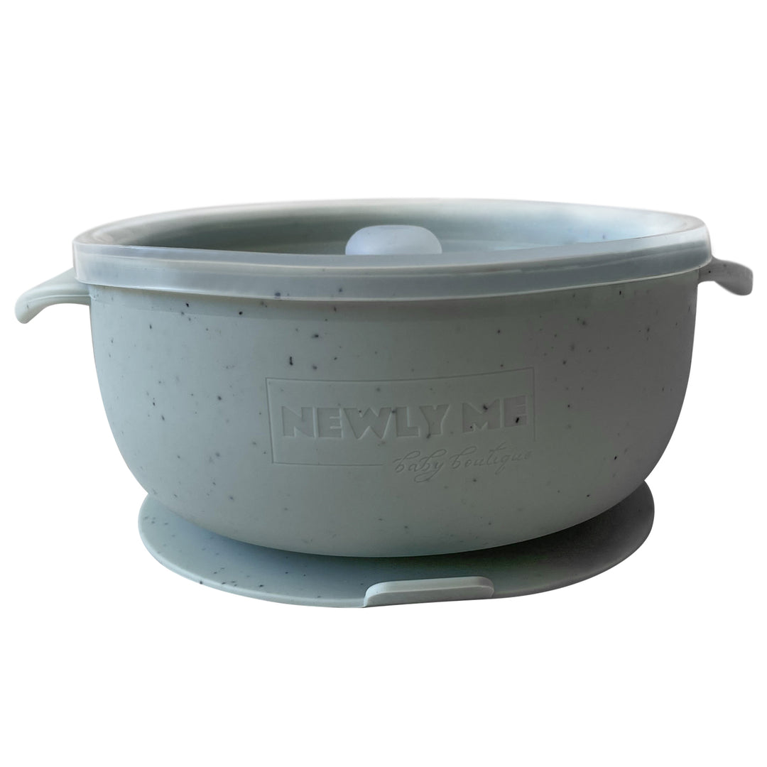 Silicone bowl and lid