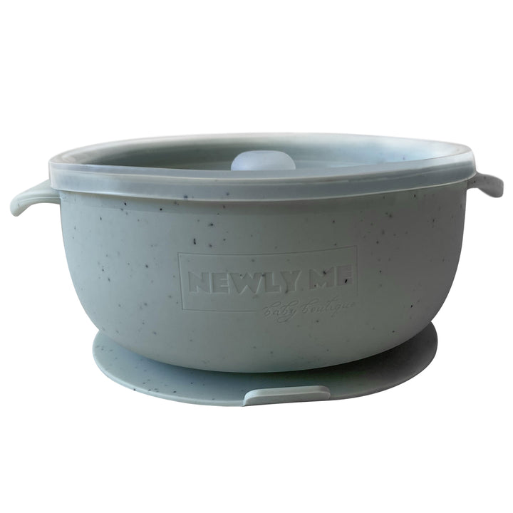 Silicone bowl and lid